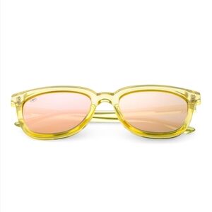 Blenders Yellow Sunglasses  NWT